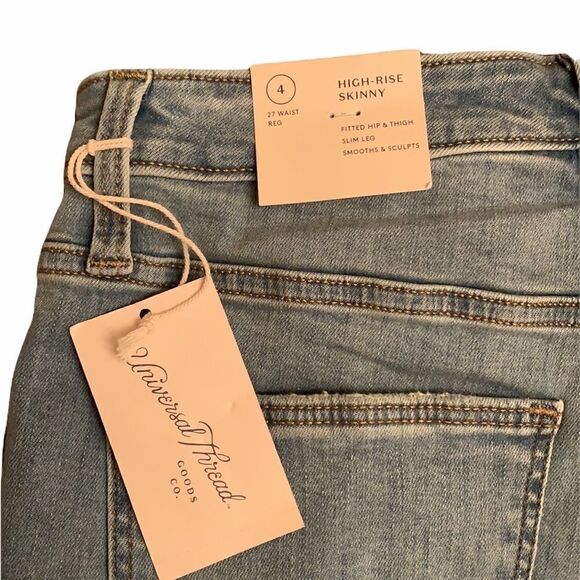 Universal thread skinny high-rise - Picture 5 of 8